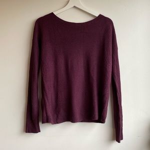 Garage Sweaters - Garage Purple Knitted Sweater Garage Sweaters - Garage Purple Knitted Sweater